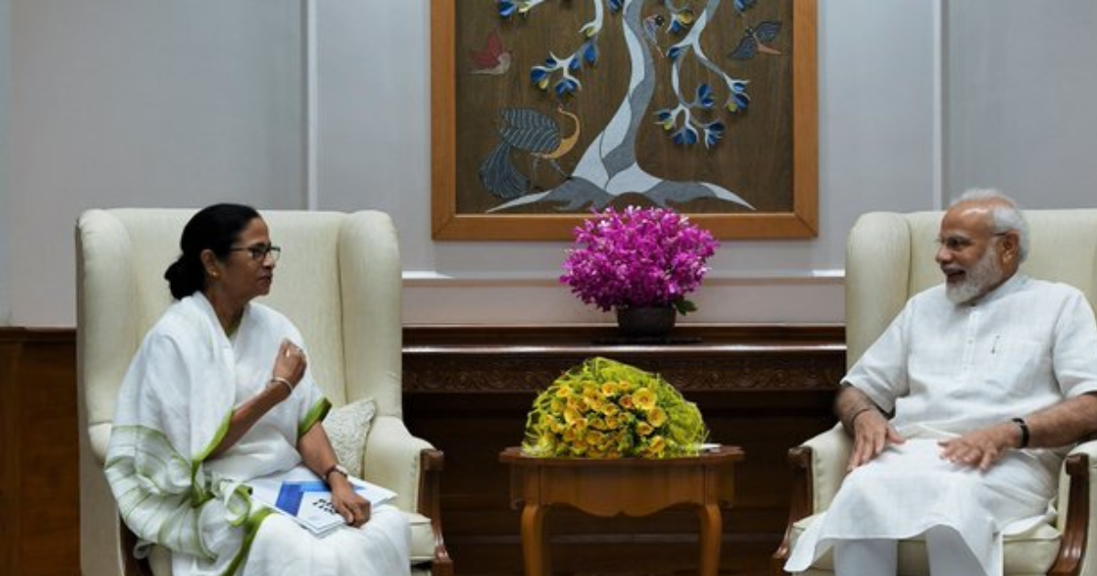 Delhi: Mamata Banerjee to meet PM Modi today